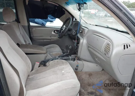 2007 Chevrolet Trailblazer Ls из США, поврежденный, VIN 1GNDS13S572225843